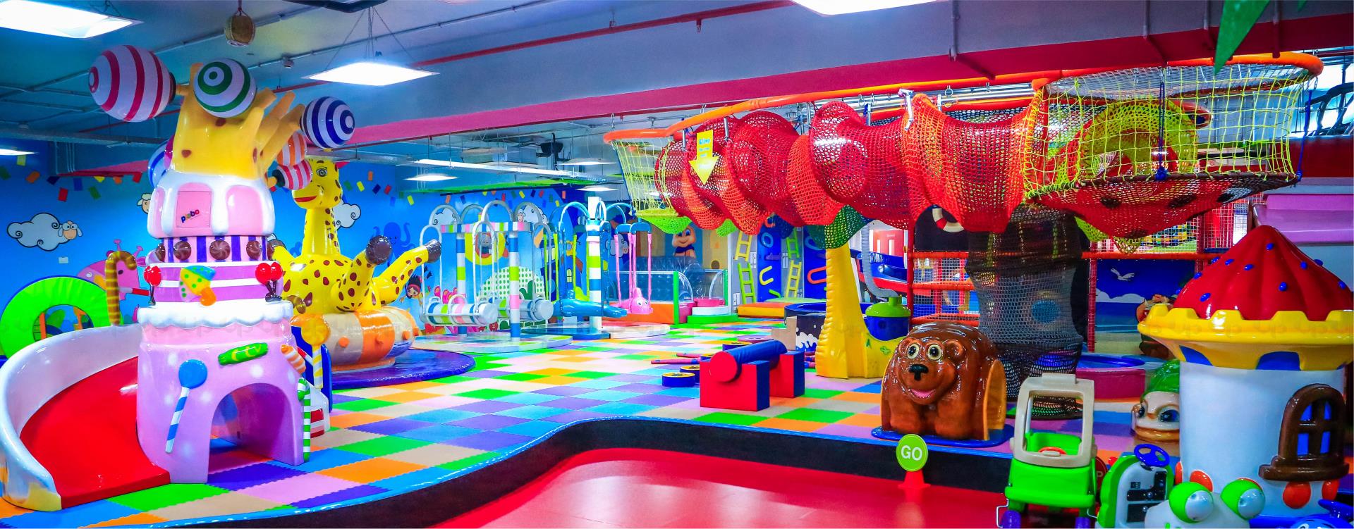 Kids play zone Franchise in Hyderabad